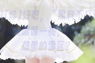 好吧，“黑料不打烊”传送门再一次让我眼前一亮，这次又是什么理想型的雷区？