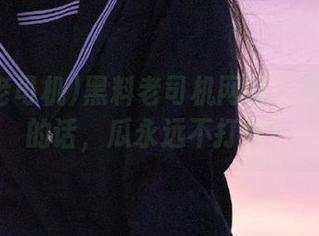 黑料老司机网站：只要你来的话，瓜永远不打烊！